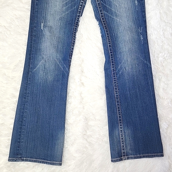 😍ADIKTD Bootcut, Size 8 W30, L33 - Picture 3 of 7